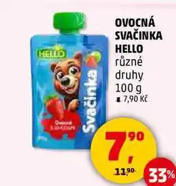 Penny Market HELLO svačinka různé druhy, 100 g nabídka