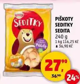 Penny Market PIŠKOTY SEDITKY SEDITA, 240 g nabídka