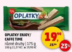 Penny Market OPLATKY OPLATKY ENJOY/ CAFFE TIME různé druhy, 175 g nabídka