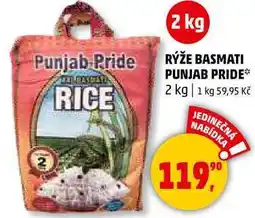 Penny Market RÝŽE BASMATI PUNJAB PRIDE, 2 kg nabídka
