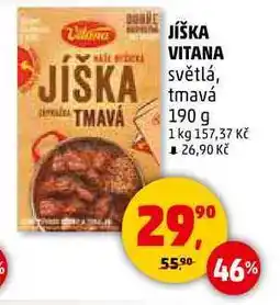 Penny Market JÍŠKA VITANA tmavá, 190 g nabídka
