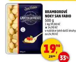 Penny Market BRAMBOROVÉ NOKY SAN FABIO, 500 g nabídka