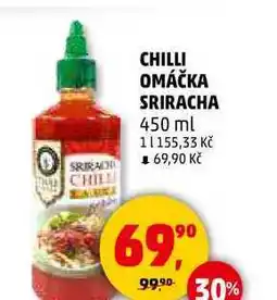 Penny Market CHILLI OMÁČKA SRIRACHA, 450 ml nabídka