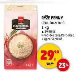 Penny Market RÝŽE PENNY dlouhozrnná, 1 kg nabídka