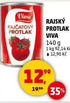 Penny Market RAJSKÝ PROTLAK VIVA, 140 g nabídka