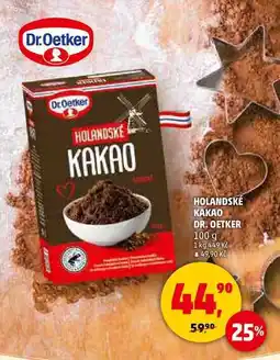 Penny Market HOLANDSKÉ KAKAO DR. OETKER, 100 g nabídka