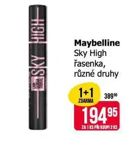 Teta Maybelline řasenka nabídka