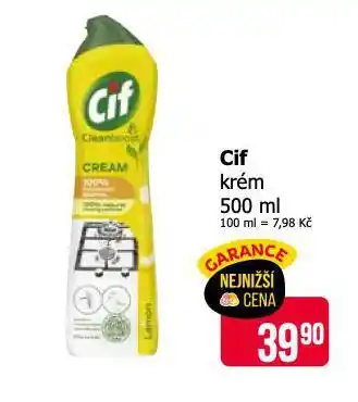 Teta Cif krém nabídka