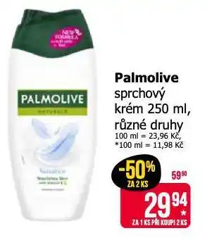 Teta Palmolive sprchový krém nabídka