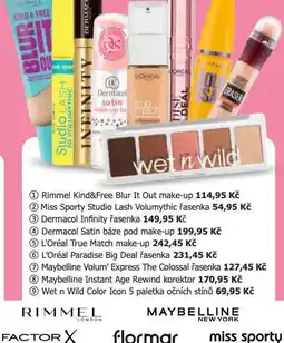 Teta Wet n wild color icon 5 paletka očních stínů nabídka
