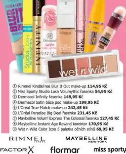 Teta Maybelline instant age rewind korektor nabídka