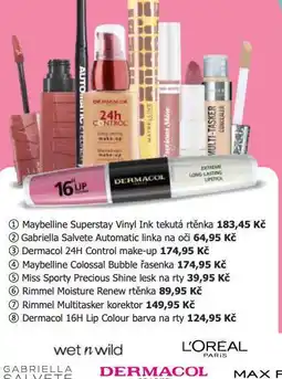 Teta Rimmel multitasker korektor nabídka