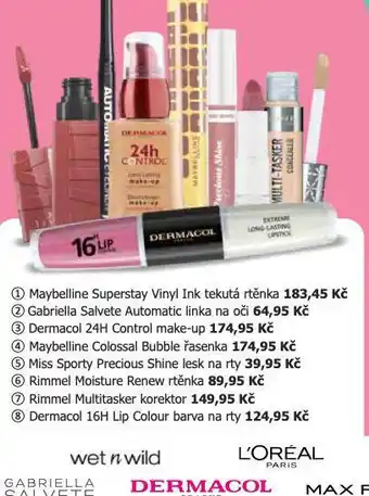 Teta Rimmel multitasker korektor nabídka