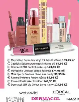 Teta Dermacol 24h control make-up nabídka