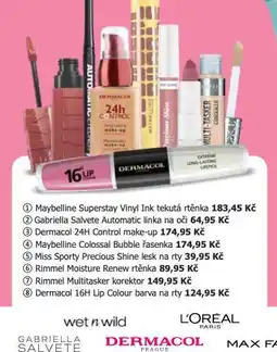 Teta Maybelline superstay vinyl ink tekutá rtěnka nabídka