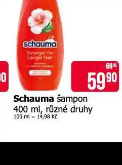 Teta Schauma šampon nabídka