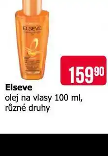Teta Elseve olej na vlasy nabídka