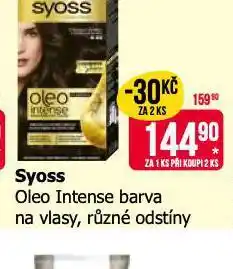 Teta Syoss oleo intense barva na vlasy nabídka