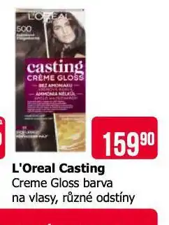 Teta L´oreal casting creme gloss barva na vlasy nabídka