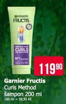 Teta Garnier fructis šampon nabídka