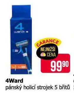 Teta 4ward pánský holící strojek nabídka
