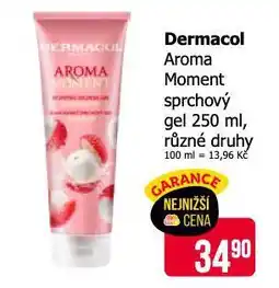 Teta Dermacol aroma moment sprchový gel nabídka