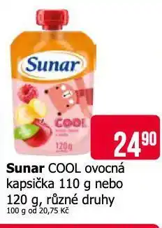 Teta Sunar cool ovocná kapsička nabídka