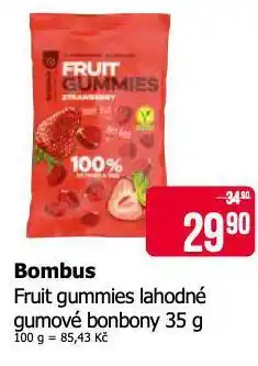 Teta Bombus fruit gummies lahodné gumové bonbony nabídka
