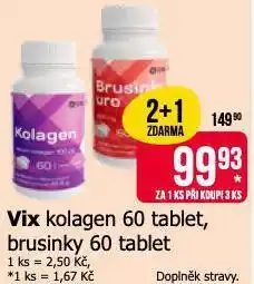 Teta Vix kolagen 60 tablet nabídka