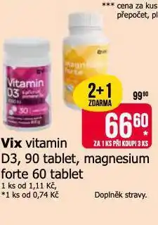 Teta Vix vitamin d3 nabídka