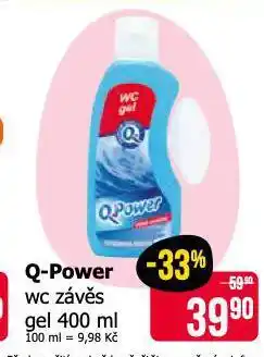 Teta Q-power wc závěs nabídka
