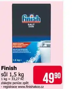 Teta Finish sůl 1,5 kg nabídka