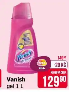 Teta Vanish gel nabídka