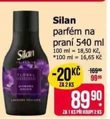 Teta Silan parfém na praní nabídka
