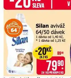 Teta Silan aviváž 64/50 dávek nabídka