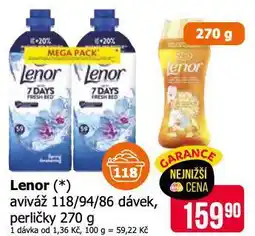 Teta Lenor perličky nabídka