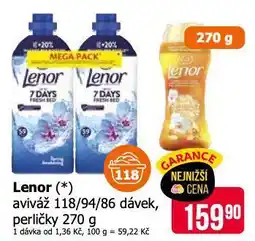 Teta Lenor aviváž nabídka