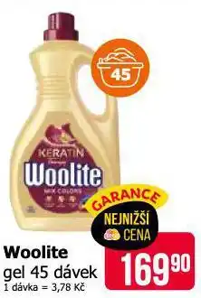 Teta Woolite gel 45 dávek nabídka