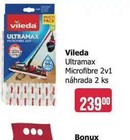 Teta Vileda ultramax microfibre 2v1 nabídka