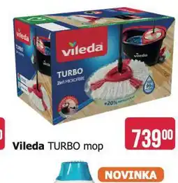 Teta Vileda turbo mop nabídka