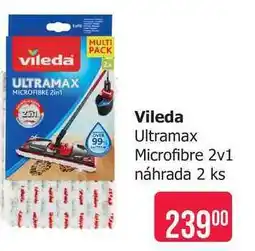Teta Vileda Ultramax Microfibre 2v1 náhrada 2 ks nabídka