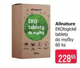 Teta Allnature EKOlogické tablety do myčky 60 ks nabídka