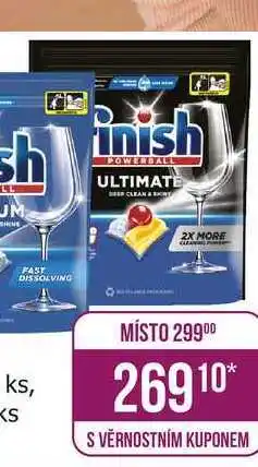 Teta Finish Ultimate kapsle do myčky 100ks nabídka
