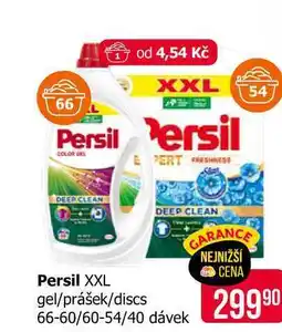 Teta Persil XXL gel 66-60 dávek nabídka