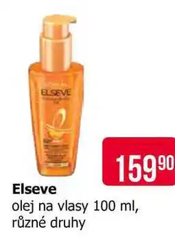 Teta Elseve olej na vlasy 100 ml, různé druhy nabídka