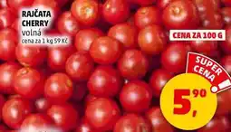 Penny Market RAJČATA CHERRY volná, 100 g nabídka