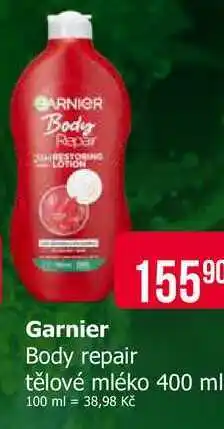 Teta Garnier Body repair tělové mléko 400 ml nabídka