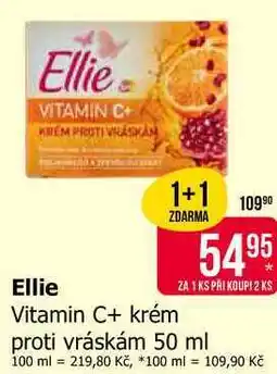 Teta Ellie Vitamin C+ krém proti vráskám 50 ml nabídka