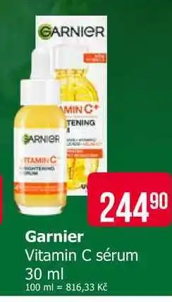 Teta Garnier Vitamin C sérum 30 ml nabídka