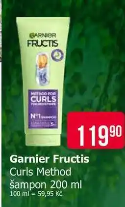 Teta Garnier Fructis Curls Method šampon 200 ml nabídka